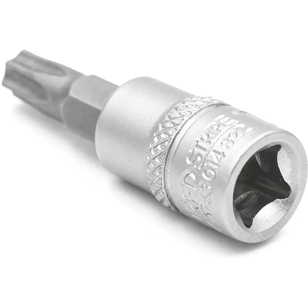 Головка торцева Wurth 3/8IN з насадкою T45 Red Stripe (5763038306) - фото 4