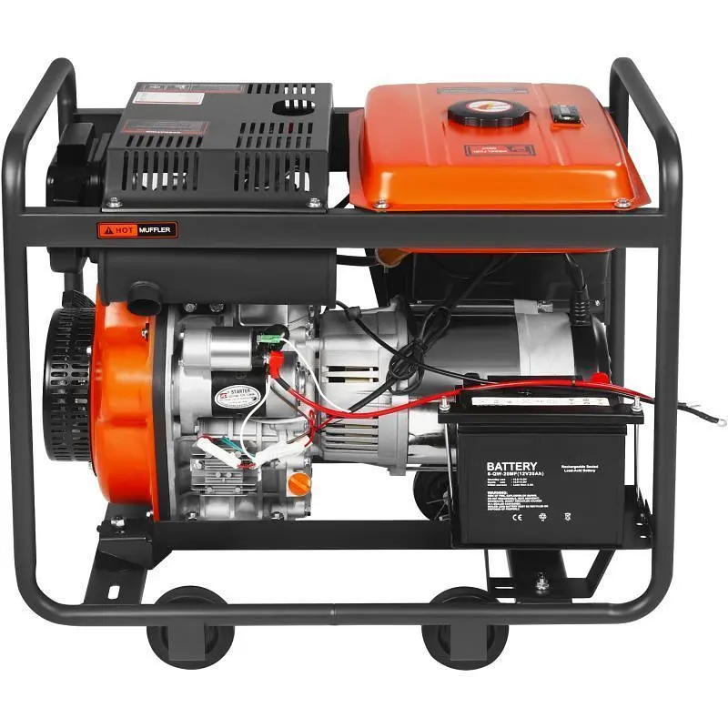 Генератор дизельний Kraft&Dele KD3244 (DD0008459) [158189] - фото 9