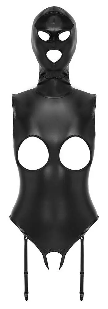 Боди с маской - Bad Kitty Body Mask, M - фото 4