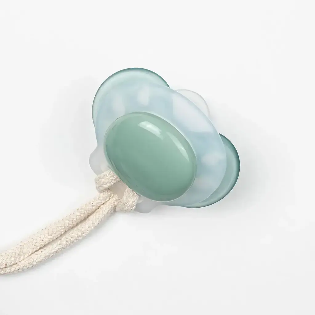 Тримач для пустушки Lilliputiens Єдиноріг Ліна світиться в темноті (83594) - фото 4