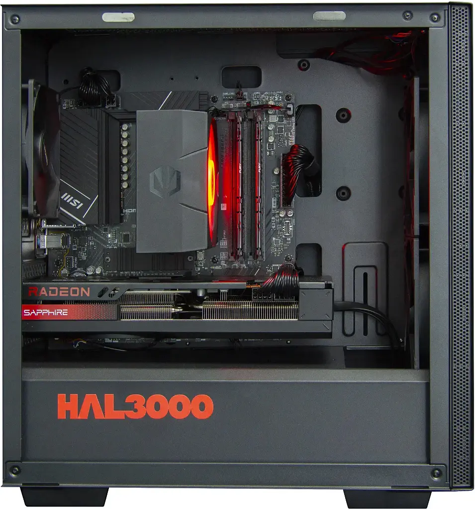 Компьютер HAL3000 Online Gamer 7800 XT (PCHS2658) - фото 2