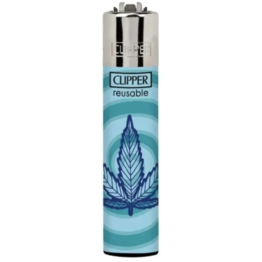 Запальничка Clipper Standard Power Leaves 2 - фото 2