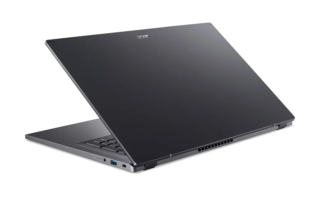 Ноутбук Acer Aspire 17 A17-51M 17.3 FHD IPS, Intel 7-150U, 32GB, F1TB, UMA, Lin, сірий (NX.J0JEU.004) - фото 8