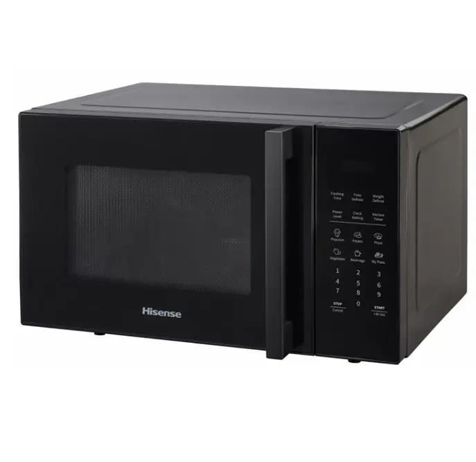 Мікрохвильова піч Hisense H25MOBS7H чорна - фото 5