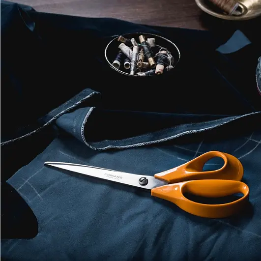 Ножиці великі універсальні 25 см Fiskars Classic (1075050) - фото 3