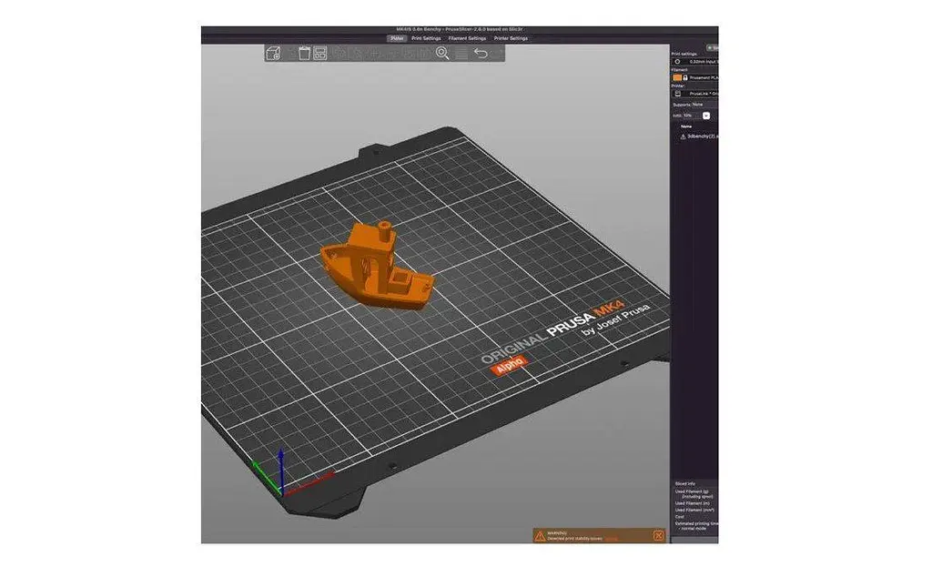 3D-принтер Prusa The Original MK4S - фото 13