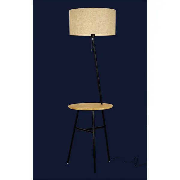 Торшер Levistella 918F8332-1 WOOD - фото 2