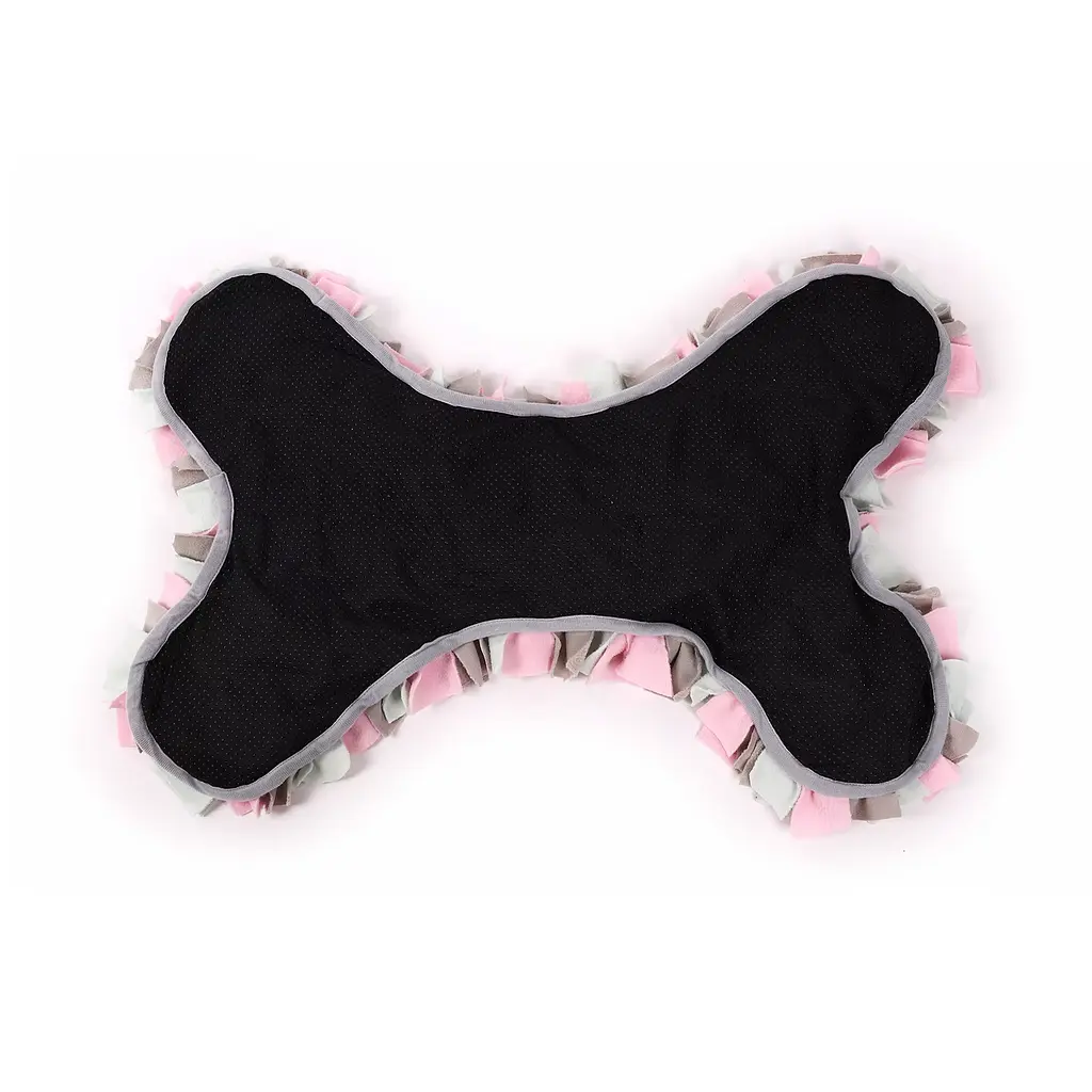 Килимок для нюхання для собак Derby Bone Shape Pet Snuffle Mat, Pink - фото 5