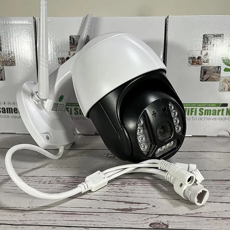 Камера видеонаблюдения XPRO PTZ WiFi ICSEE 4MP (41559-15963_921) - фото 6