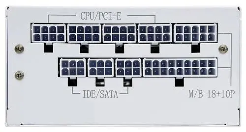 Блок живлення 650 Вт, SFX, White, модульний ALmordor teh0028950 - фото 3