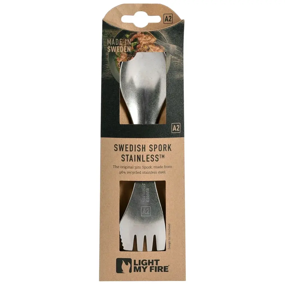 Ловилка Light my fire Swedish Spork Stainless - фото 2