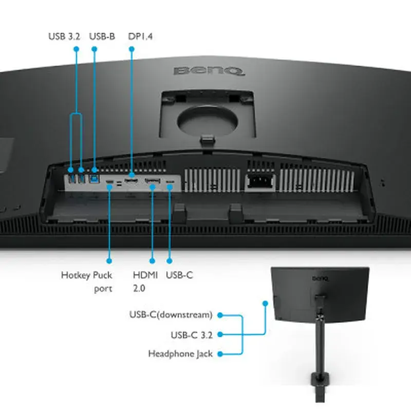 Монітор BenQ PD2706UA - фото 11