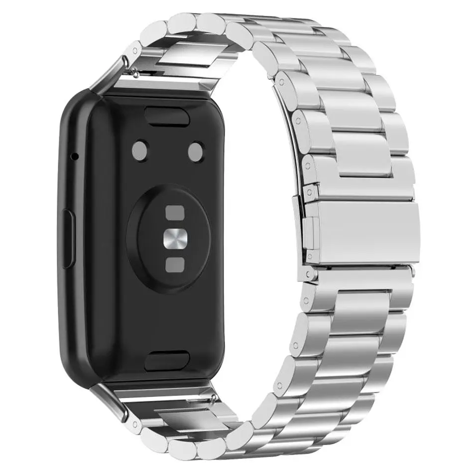 Металлический ремешок Primolux для смарт-часов Huawei Watch Fit 2 Silver - фото 3