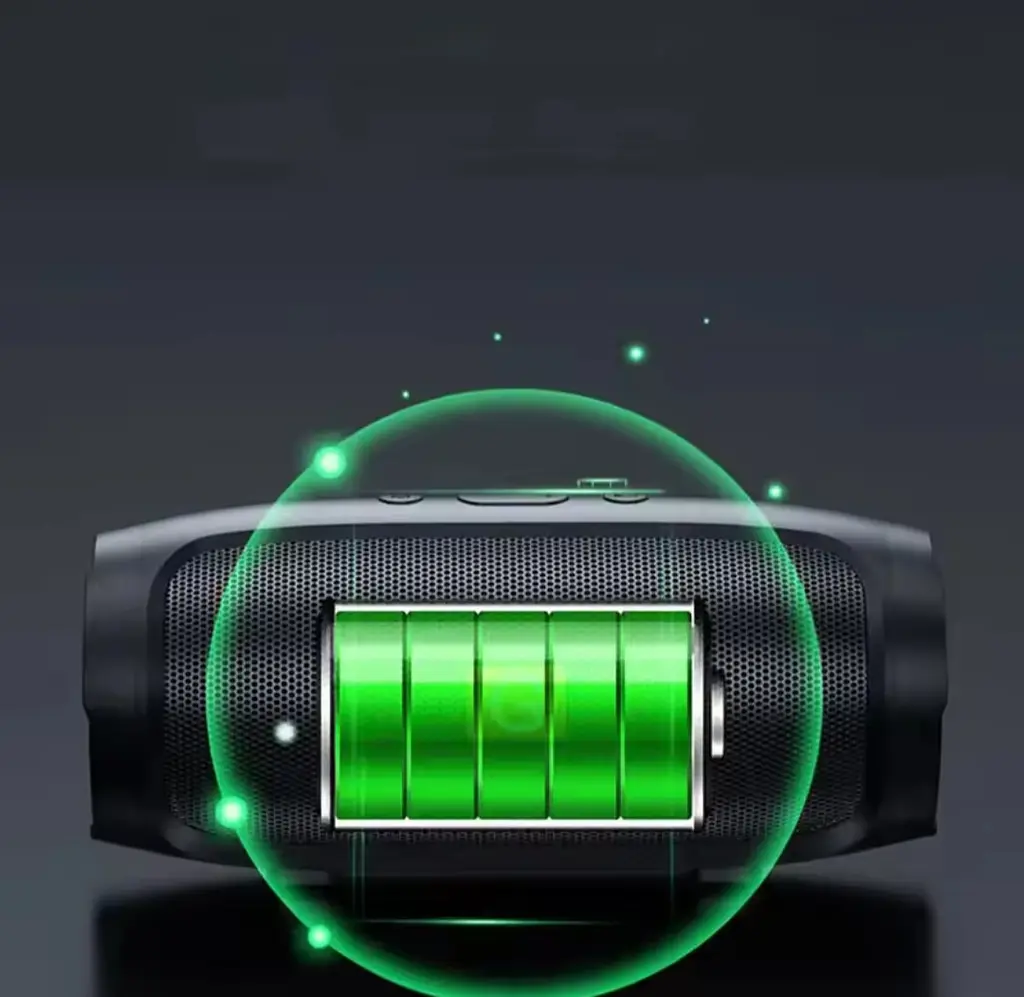 Портативная безпроводная блютуз Bluetooth колонка Supmango з ФМ радио - фото 11