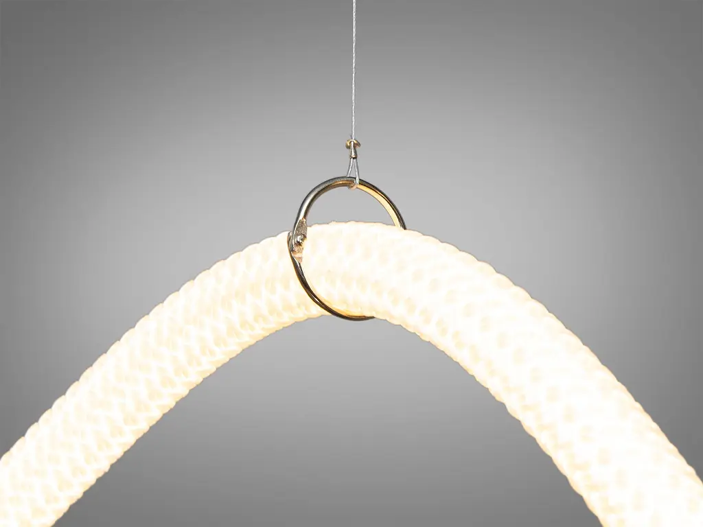 Современная светодиодная люстра, 28W - фото 4