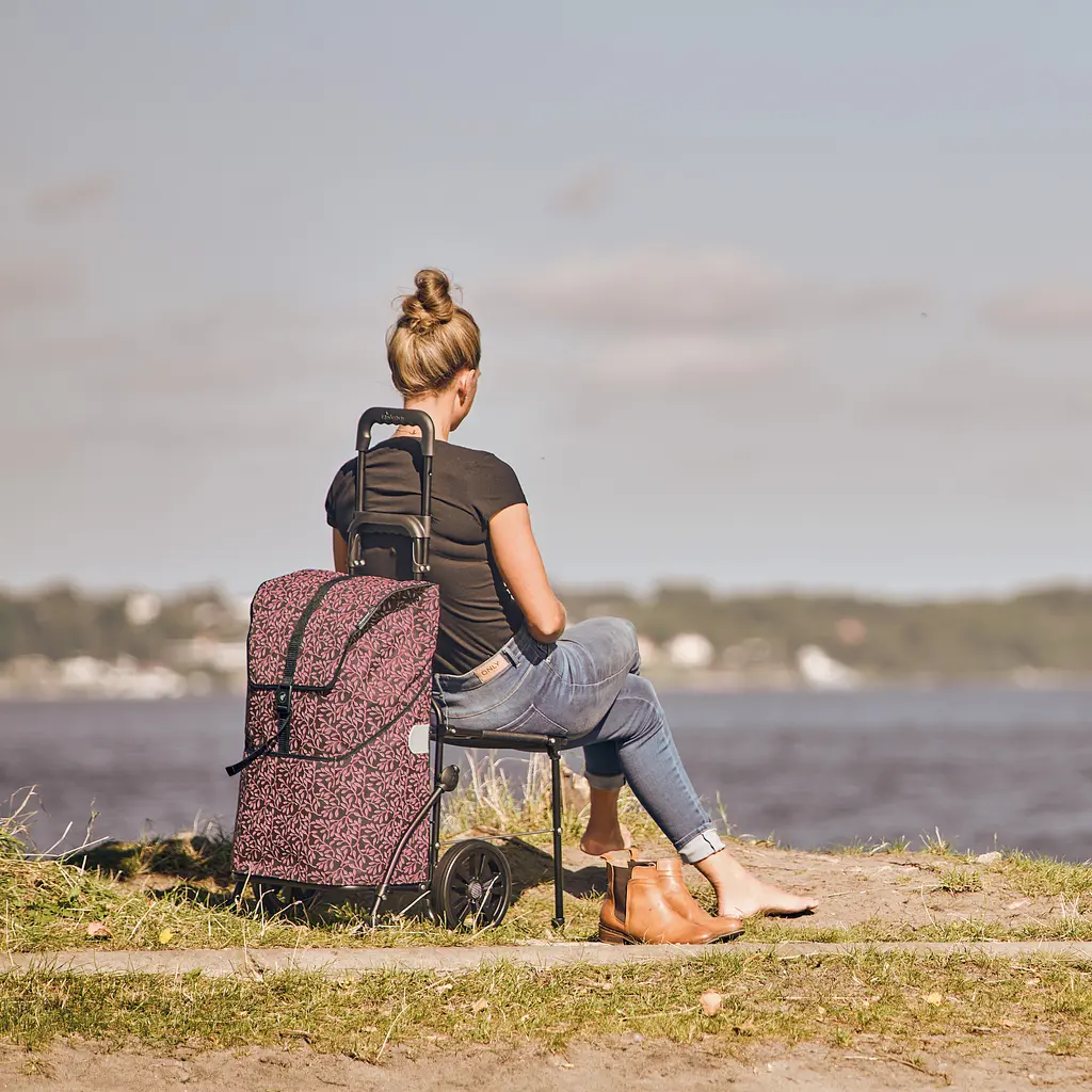 Сумка-візок Andersen Komfort Shopper Ivar Blue (198-173-90) - фото 12