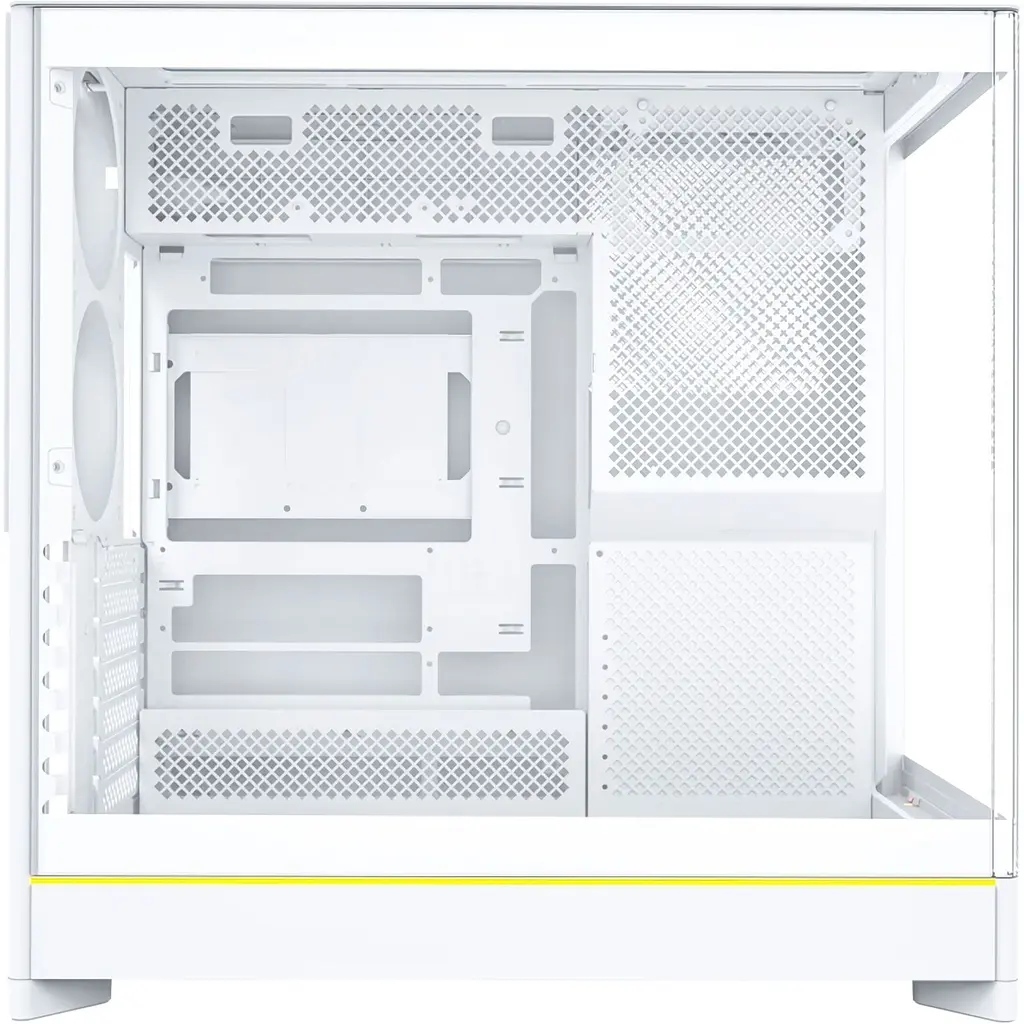 Корпус MONTECH HS02 White [146590] - фото 2