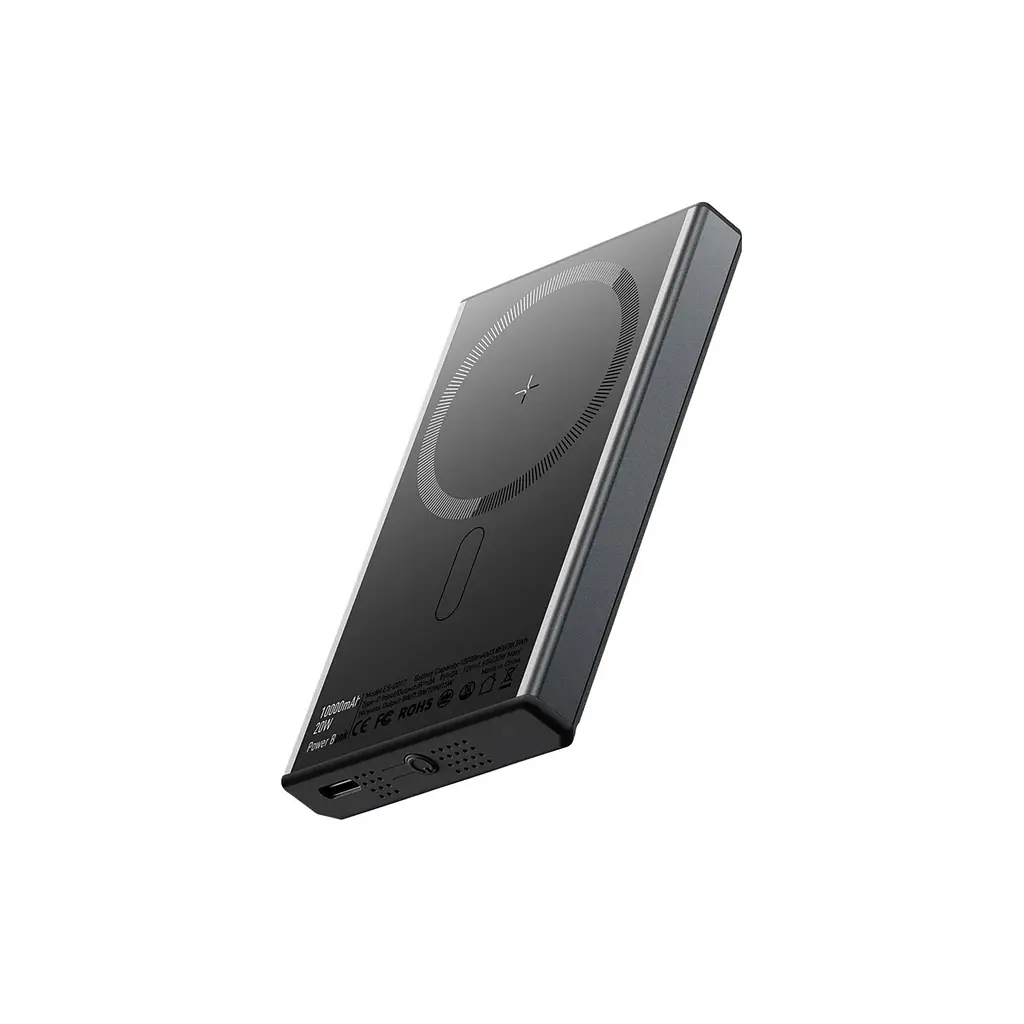 Батарея універсальна Essager 10000mAh Shining magnetic 20W PD QC/3.0 (EDY1W-SY0G-Z) - фото 5