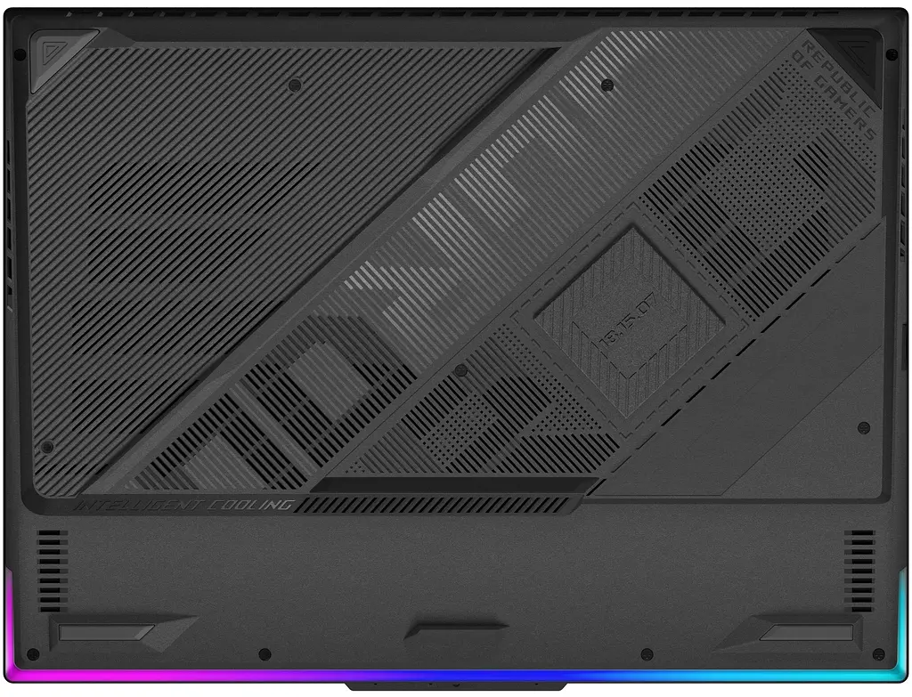 Ноутбук ASUS ROG Strix G16 G614JV-N3143 16' FHD IPS, Intel i7-13650HX, 16GB, F512GB, NVD4060-8, NoOS, Серый (90NR0C61-M00CC0) - фото 6