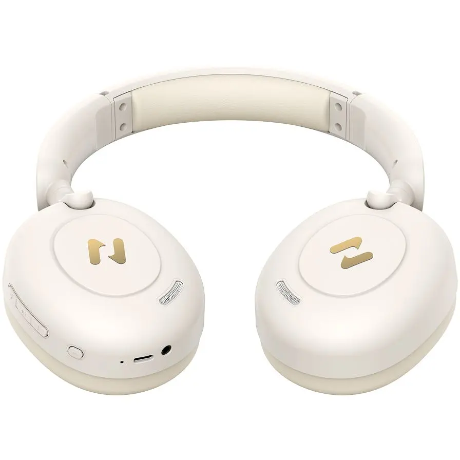 Навушники накладні бездротові Havit HV-H655BT PRO ANC beige (HV-H655BT PRO) - фото 4
