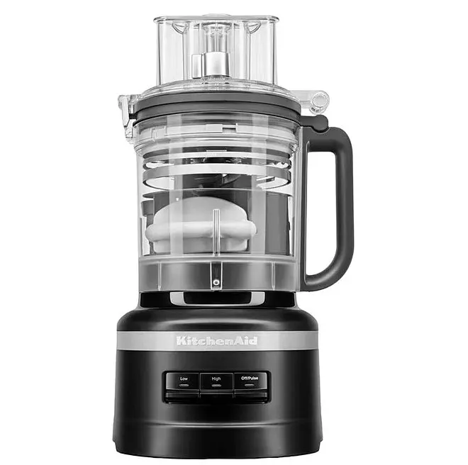 Кухонный комбайн KitchenAid 5KFP1319EBM 3.1 л матовый черный  - фото 2
