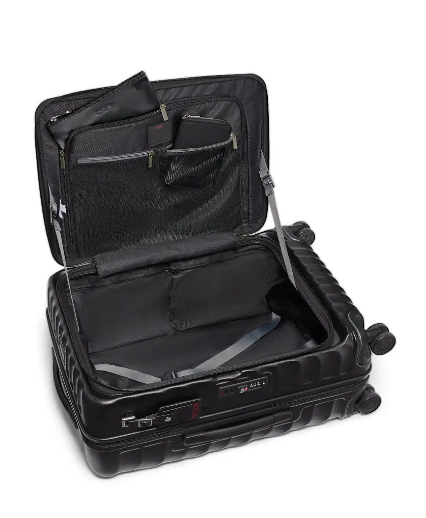 Валіза 66 См Tumi 19 DEGREE BLACK TEXTURE 66х44,5х25,5 0228794DTX - фото 3