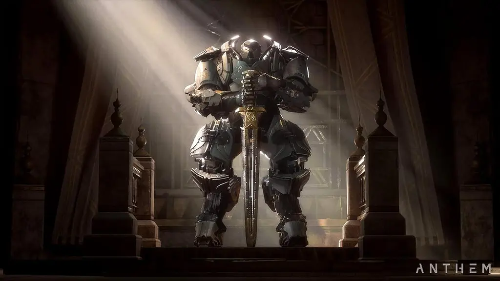 Игра Microsoft Xbox One Anthem Legion Of Dawn Edition Русские Субтитры Б/у - фото 3