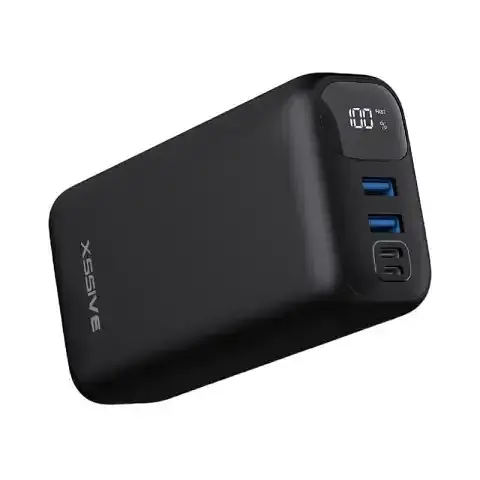 Повербанк XSSIVE 30000 mAh XSS-PB23 PD 20Вт 3 виходи Для телефону та роутера - фото 4