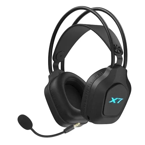 Навушники бездротові XR-200, Black, Bluetooth 5.3 / USB 2.4GHz / 3.5 мм A4Tech teh0028014