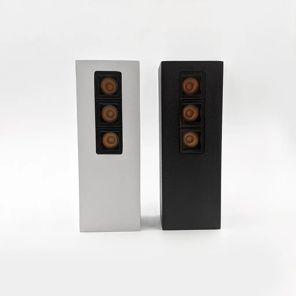 Точковий світильник Skarlat RSLC78036 3×2W WH+BK 4000K - фото 6