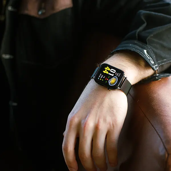 Годинник Smart F100 Black - фото 8