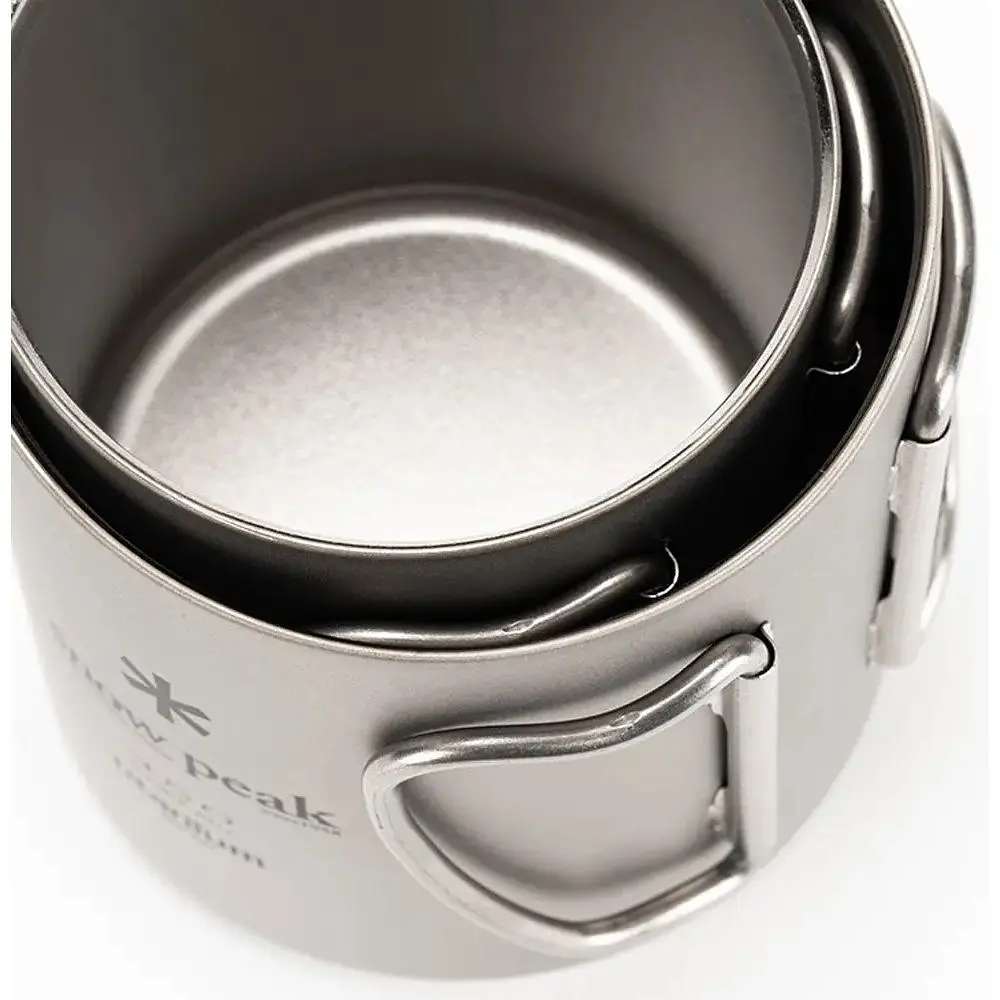 Кружка Snow Peak MG-152 Ti-Double 300 Mug 300 мл - фото 10