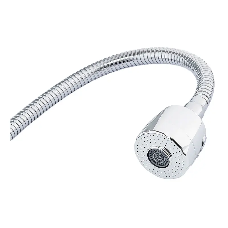 Смеситель для кухни Mixxus Pamela 014 с гибким изливом MI6265 Хром - фото 3