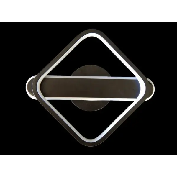 LED світильник стельовий 20х20 см Linisoln 2183WH - фото 4