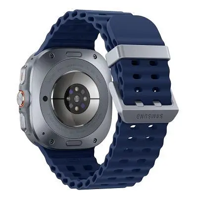Смарт-часы Samsung Galaxy Watch Ultra (2025) Titanium Blue (SM-L705FZB2SEK) - фото 4
