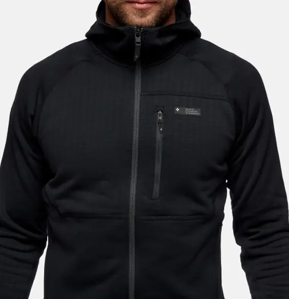 Флис Black Diamond Factor Hoody S Черный - фото 3
