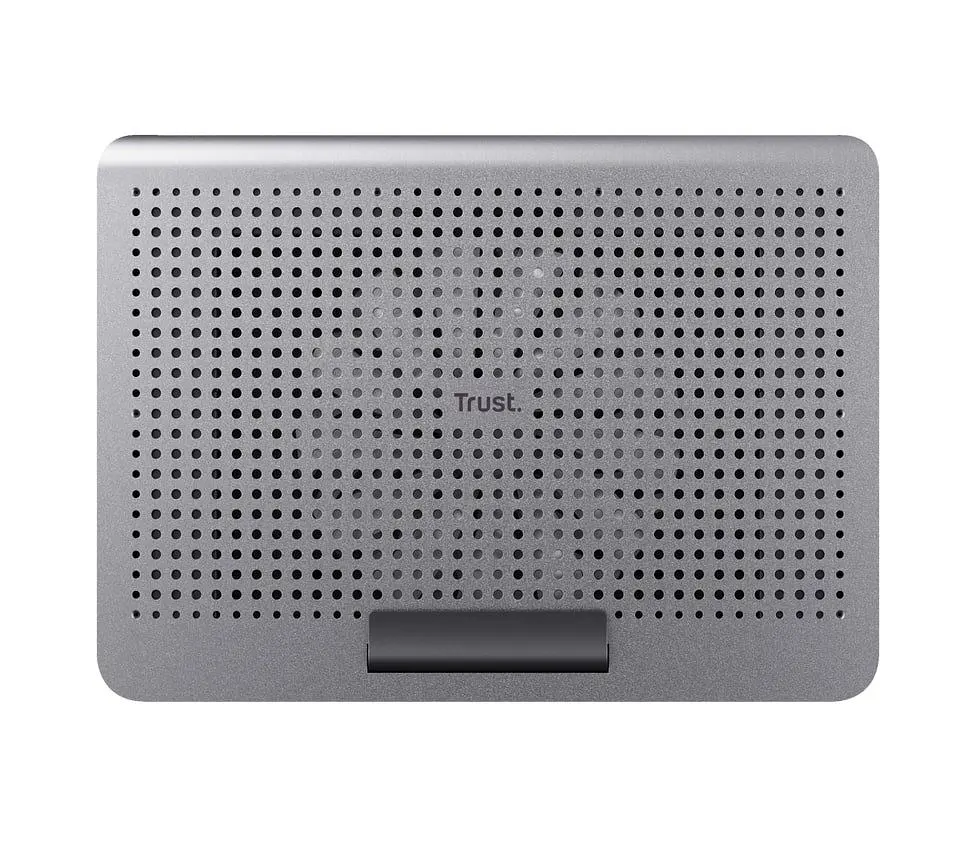 Охолоджувальна підставка для ноутбука 16 дюймів Trust Exto16 ECO Grey 1xFan - фото 2