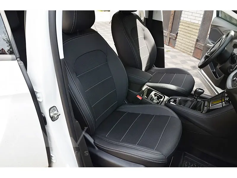 Авточохли модельні MW Brothers для Opel Grandland X c 2017 - фото 7