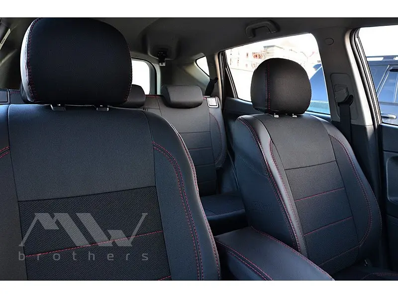 Авточохли модельні MW Brothers для Geely Emgrand X 7 c 2012 - фото 7