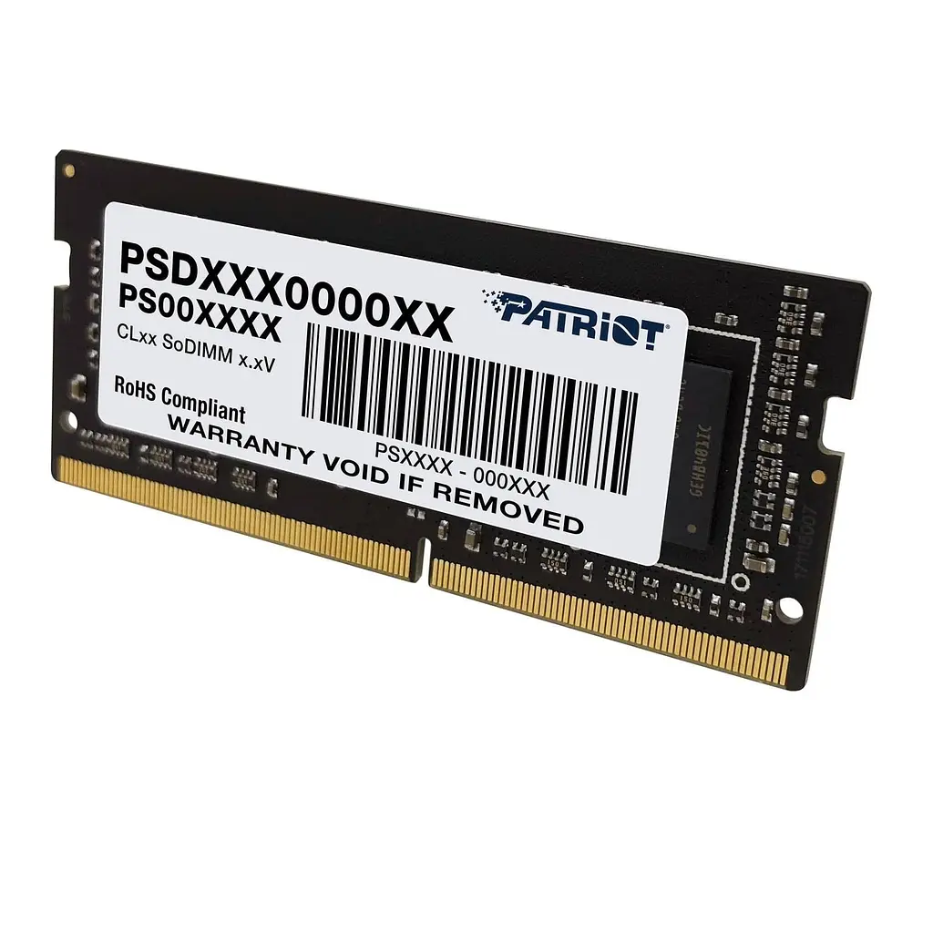 Модуль пам'яті Patriot DDR4 8Gb 3200MHz Sodimm (PSD48G320081S) - фото 3