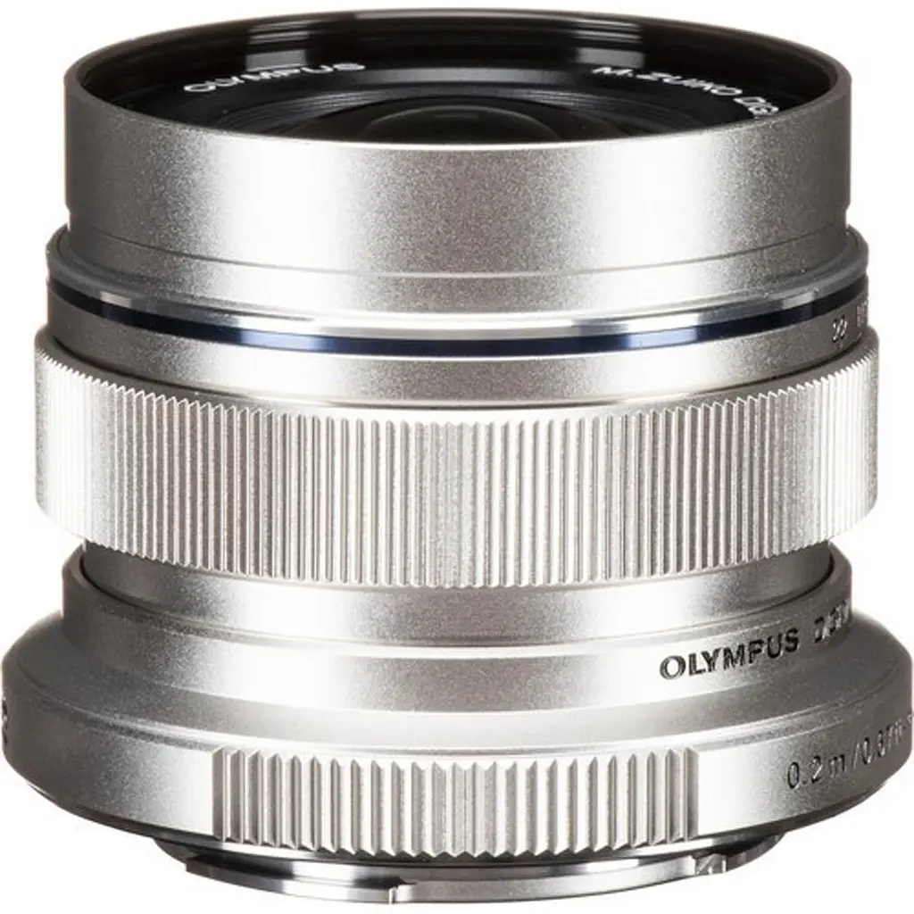 Об'єктив Olympus ED 12mm f/2.0 Silver (V311020SE000) - фото 5