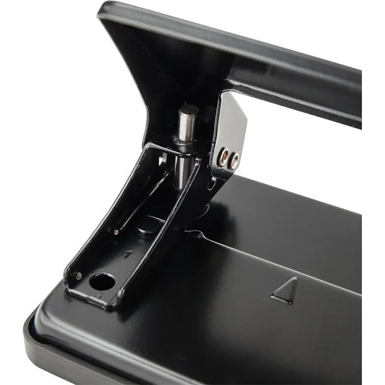 Діркопробивач для паперу Axent Delta металевий 20 аркушів чорний (D3520-01) - фото 3