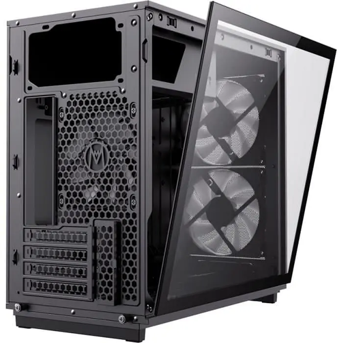 Корпус GameMax F36 BTF BK (F36 BK) Без БП - фото 10