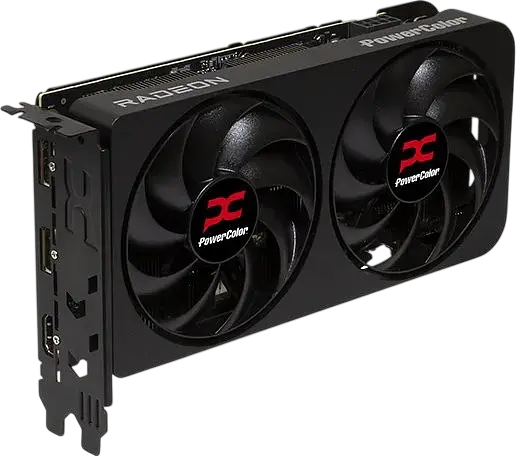 Відеокарта AMD Radeon RX 9060 XT 16GB PowerColor Reaper (RX9060XT 16G-A) Б/В - фото 2
