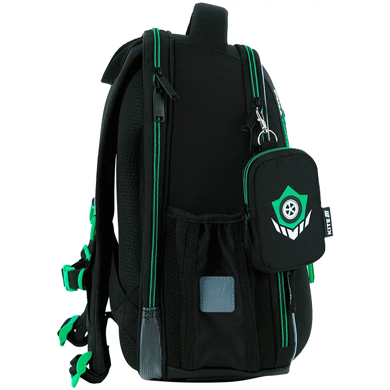Рюкзак для початкової школи Kite Education каркасний 555 HW Чорний (HW26-555S) - фото 4