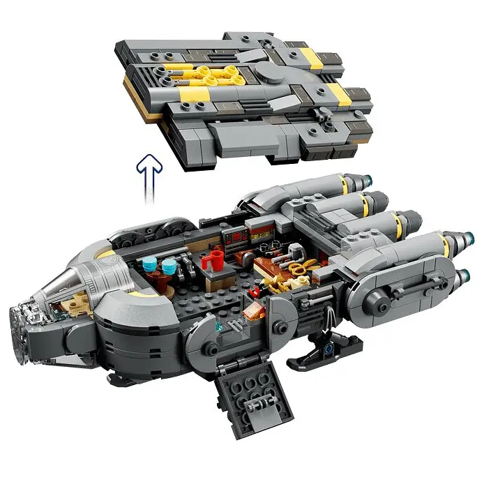 Конструктор LEGO Star Wars Зореліт анзелланців V29 701 деталь (75445) - фото 4