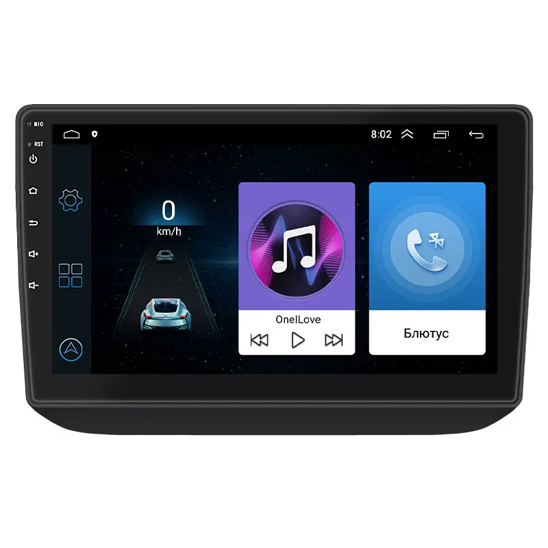 Автомагнитола 10-дюймовый экран, Android 10.1, XPRO, Hyundai Santa Fe 2018-2019 (MER-14110_6215) - фото 3