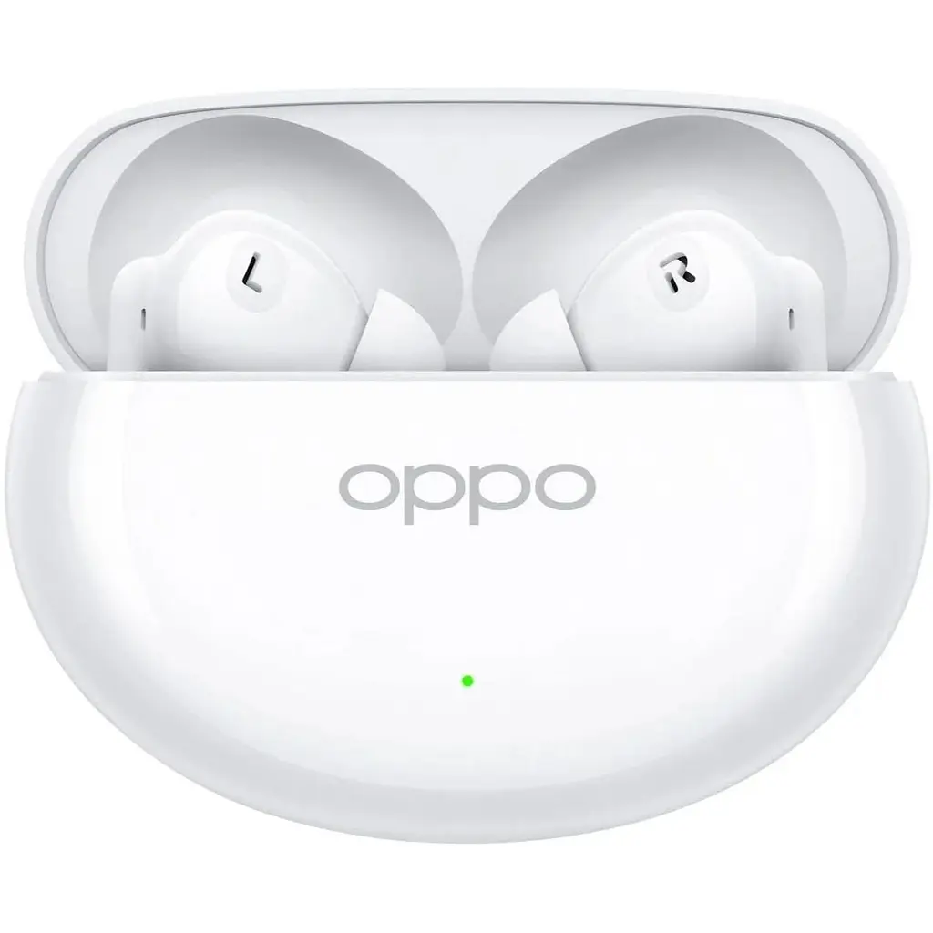 Беспроводные наушники Oppo Enco Air4 ETEE1 Silky White (белые) - фото 3