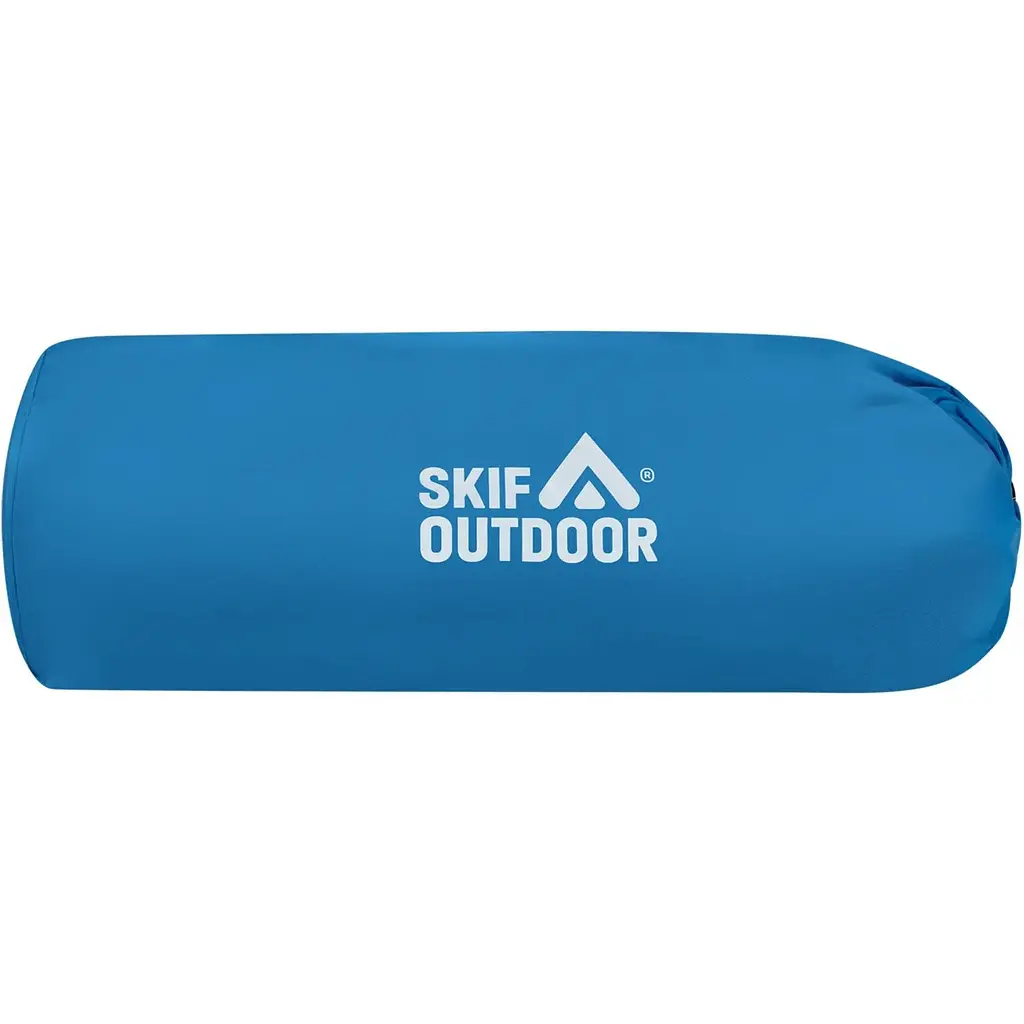 Каремат самонадувний Skif Outdoor Expedition 2 192х132х3 см Navy blue - фото 5