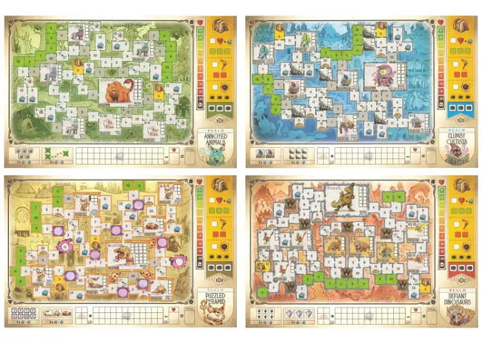 Настольная игра Alea Подземелья, Кубики и Опасность (Dungeons, Dice & Danger) (англ.) (PS126) - фото 6
